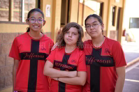 14072017 Marijose, Paula y Angélica.