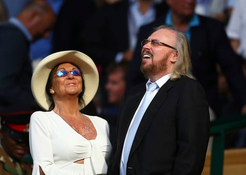 Barry Gibb.