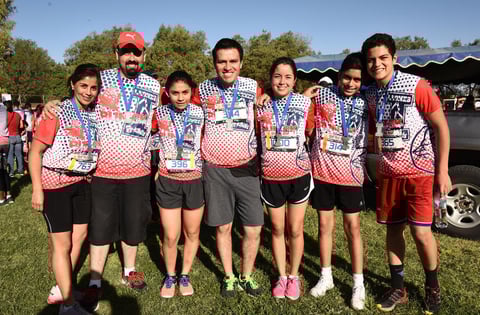 15072017 CONTENTOS.  Paty, Jorge, Andrea, Jesús, Mariana, Marcos y Chuy.