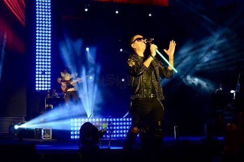 Jorge D’Alessio dijo que el grupo trabaja por crear “experiencias” que lleguen al corazón de su público.