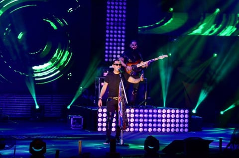 La agrupación conformada por Jorge D’Alessio, Ignacio ‘Nacho’ Izeta, Pepe Sánchez, Irving Regalado, Tana Planter y Paco ‘El Oso’ Morales trajo su ‘Boombox Tour’ para ‘revivir’ los éxitos de las bandas más emblemáticas de la década de los 80’s.