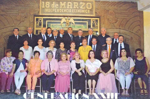 16072017 CELEBRACIÓN DEL 50 ANIVERSARIO DE LA XXIII GENERACIÓN DE EGRESADOS DE PREPARATORIA DEL Instituto 18 DE MARZO, 1967