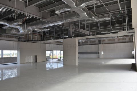 La inversión es de 300 millones de pesos en total en lo que respecta al inmueble, más el terreno aportado por el gobierno del Estado por un valor de 70 millones de pesos.