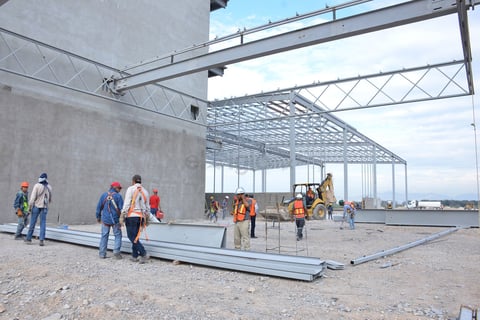 Su construcción lleva un avance global del 60 por ciento.