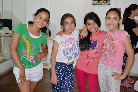 18072017 Bárbara, Fernanda, Andrea y Mía.