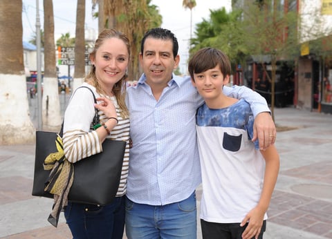 19072017 Estela, Marcelo y Agustín.