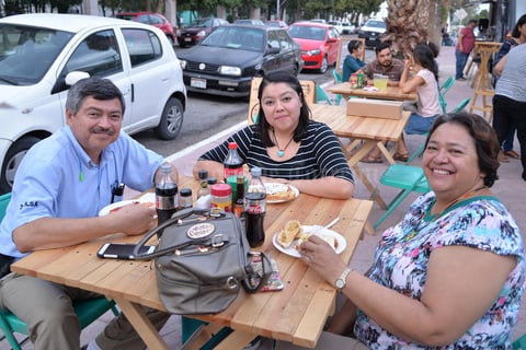 19072017 Alberto, María y Carmen.