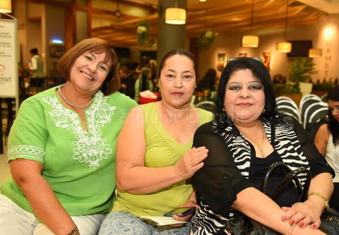 19072017 Lupita, Gloria e Hilda.
