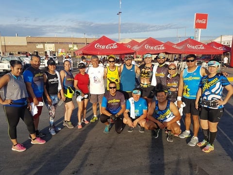20072017 En carrera de 5K.