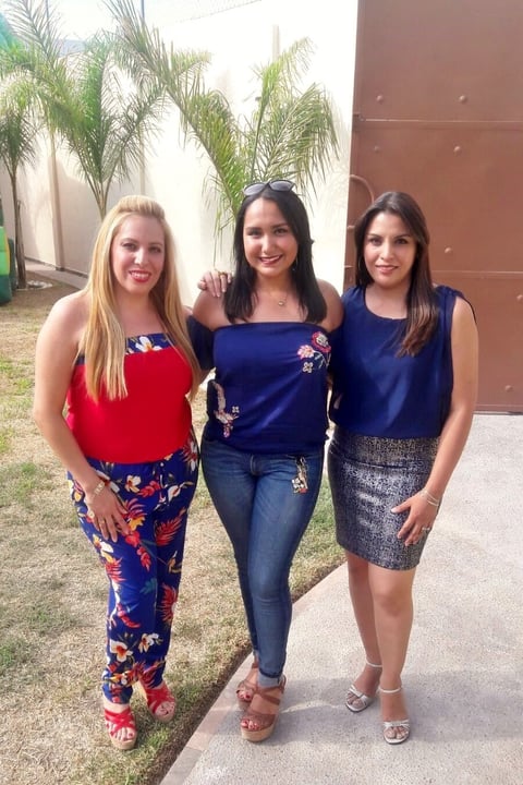 20072017 Lucy, Sofía y Cristy.