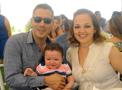 20072017 Christian Borjón, Ana Isabel Garza y Emilio Borjón.