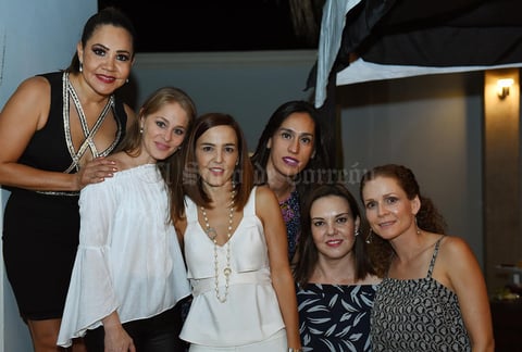 20072017 Mayte, Flor, Adriana, Angelina, Ana y Caty.