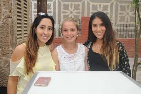 21072017 Odett, Sofía y Leticia.