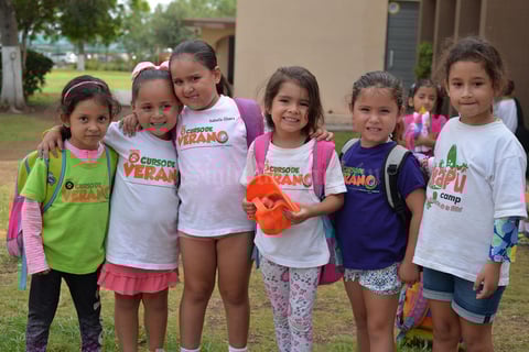 22072017 Bárbara, Victoria, Isabella, Sofía, Jimena y Fernanda.
