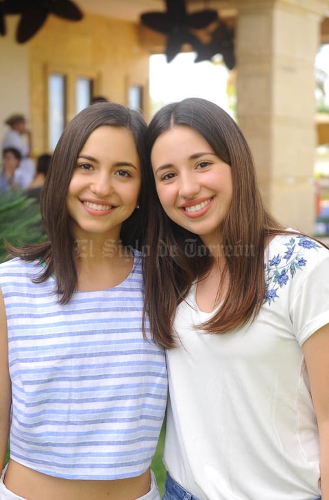 Daniela y Luisa