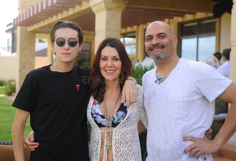 Enrique, Nancy y Nacho