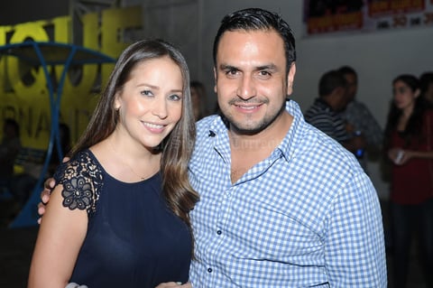 Claudia y Jorge