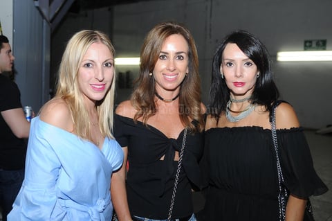 Diana, Eva y Liliana