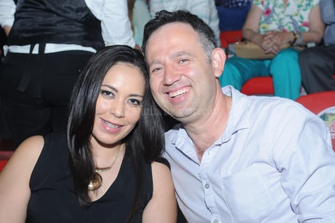 Elizabeth y Omar