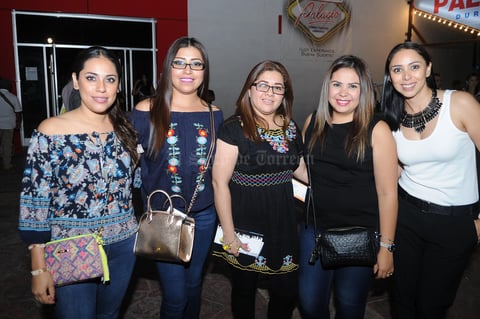 Magy, Alma, Selene, Cecilia y Nydia