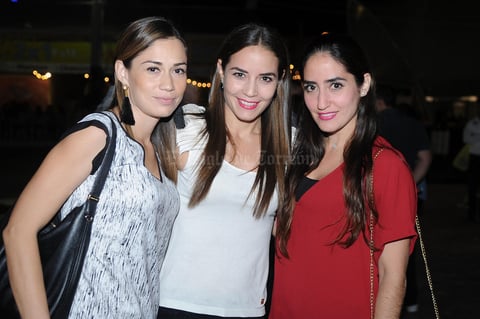 Mony, Fer y Lilia