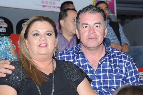 Paty y Jesús