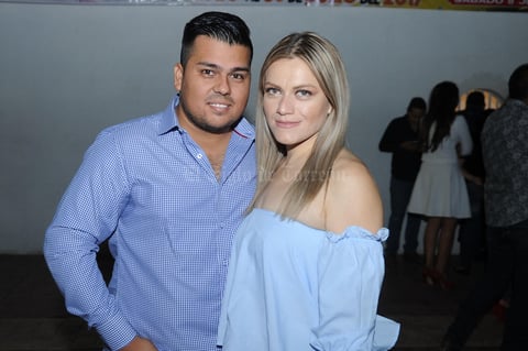 Ramiro y Michelle
