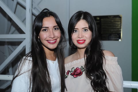 Sara y Nancy