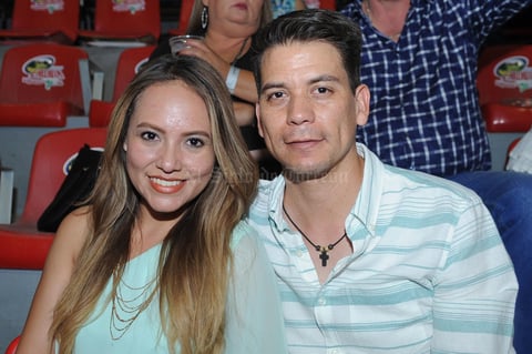 Victoria y Abraham