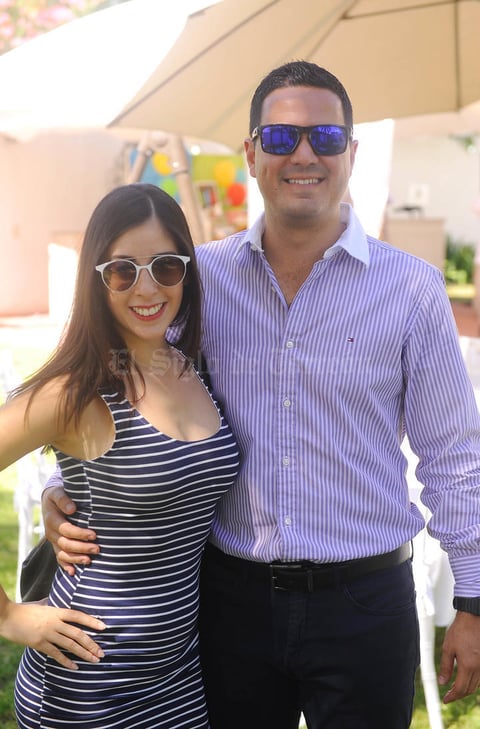 Claudia Gómez y Gerardo Aguado