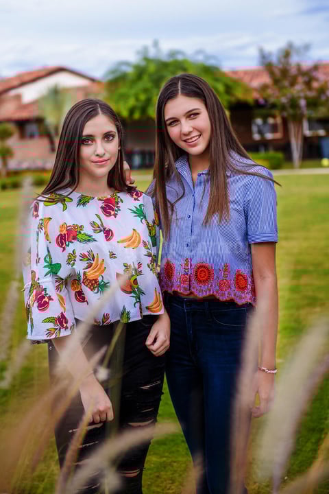 Sofía y Regina 12