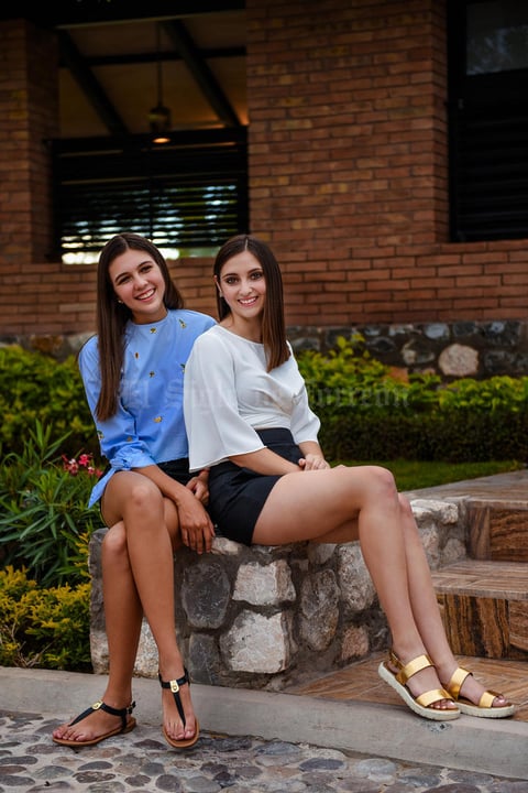 Sofía y Regina 8