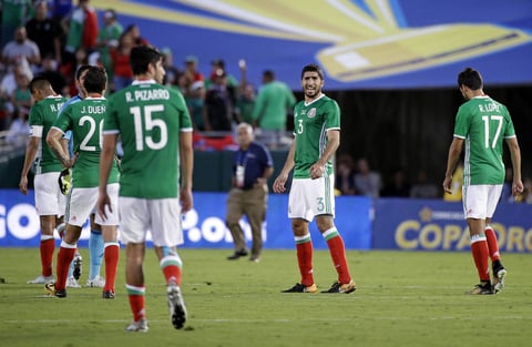 Jamaica venció a México y lo dejó fuera de la Copa Oro.