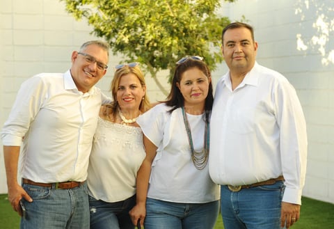 24072017 Luis, Lucero, Azucena y Jesús.