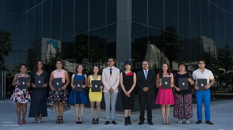24072017 CEREMONIA DE GRADUACIóN.  Alumnos de la 13ª Generación de la Especialidad en Manufactura de Joyería de Plata Laguna del Tec de Monterrey Campus Laguna.