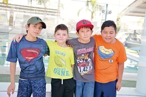 23072017 CURSO DE VERANO.  José, David, Juan José y Mauricio.