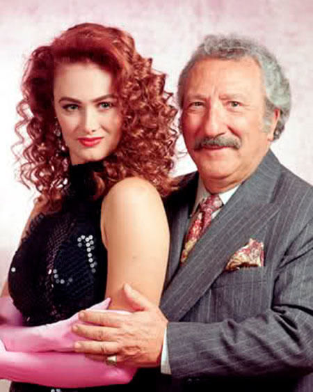 Uno de sus personajes más recordados en la década de los 90 fue "Don Sebastián Ordoñez", el eterno enamorado de "Mística" en la telenovela María Mercedes.