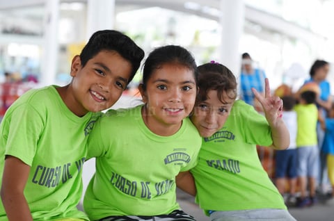 25072017 Víctor, Denisse y Sofía.