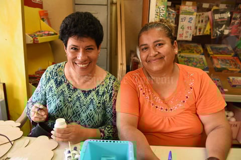 26072017 Alicia Rodríguez y Mary García.