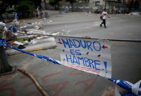 Crecen los reclamos contra el mandatario.