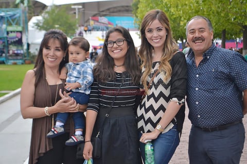 Familia Castañeda.