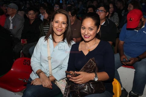 Irene Sánchez y Laura Ramírez.