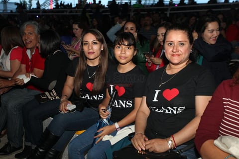 Andy, Mary y Blanca.