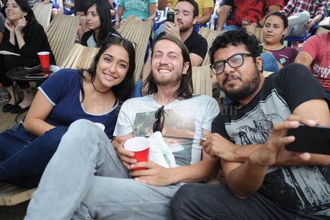 27072017 Kristel, Wally y Daniel.