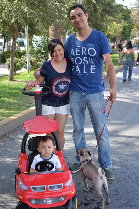 27072017 Jessica, Rodrigo y Rodrigo.