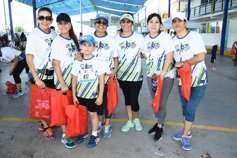 27072017 Rocío, Claudia, Nena, Uvier, Miguelito, Sandra y Sergio.