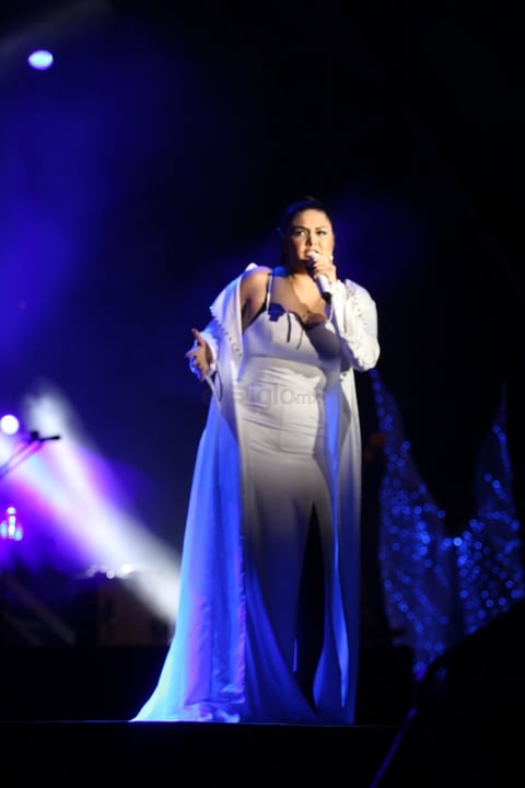 Con el tema 'Te equivocaste' Yuridia anunció su llegada a la Feria Nacional Durango 2017.