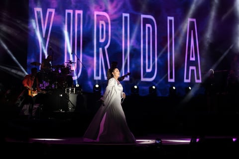 La mujer que obtuvo el segundo lugar de la cuarta generación del 'reality' 'La Academia' (2005) había regresado a cantar a Durango.