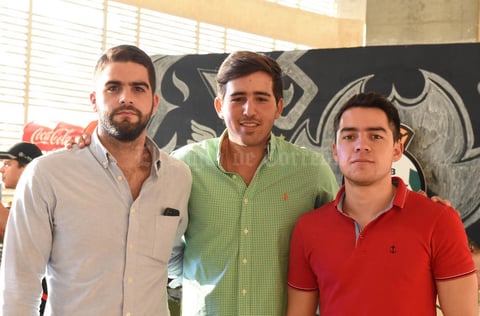 29072017 Michel, Rudy y Fernando.