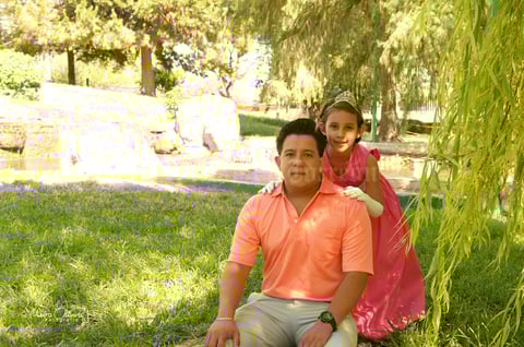 29072017 Jesive Reyes y su papi, Jesús Reyes.